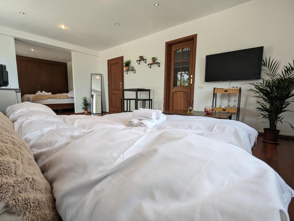 Horizon View Villa - Lakefront Terrace Suite Boekarest Buitenkant foto